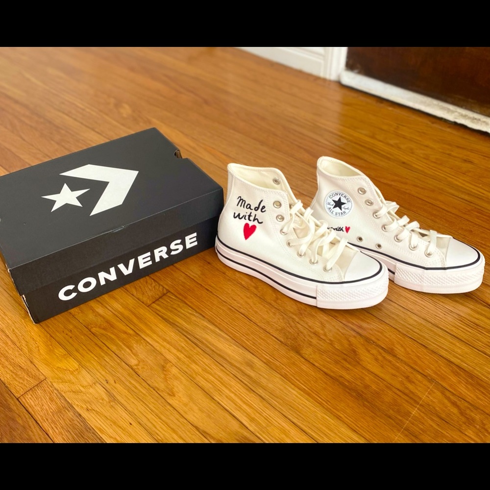 Converse - Chuck Taylor - ALL-STAR - LIFT
Vintage White/ Egret/ Black